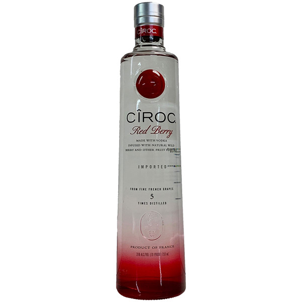 Ciroc Red Berry Flavored Vodka