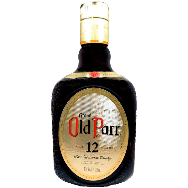 Grand Old Parr 12 Year Blended Scotch Whisky