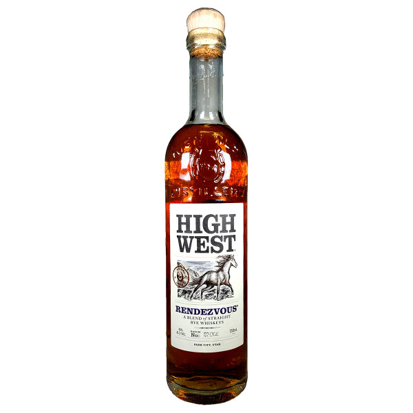 High West Rendezvous Rye