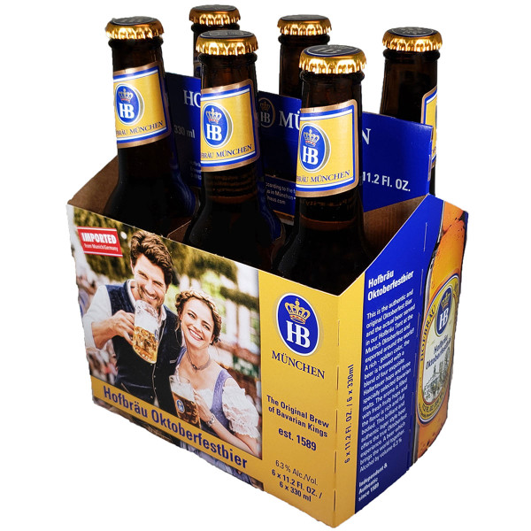Hofbrau Munchen Oktoberfest 6-Pack