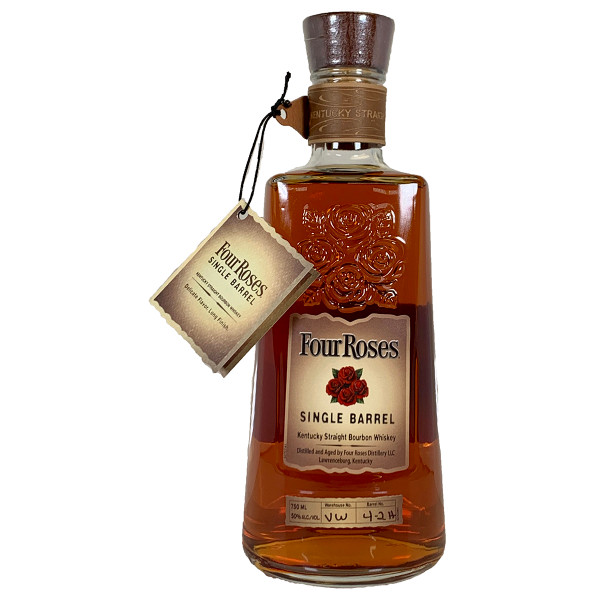 Four Roses Single Barrel Bourbon Whiskey