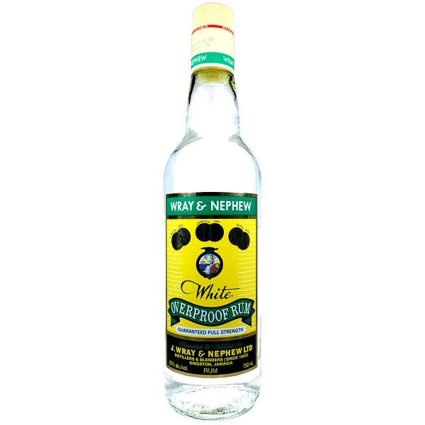 J Wray & Nephew Overproof White Rum