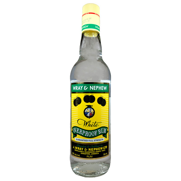 J Wray & Nephew Overproof White Rum