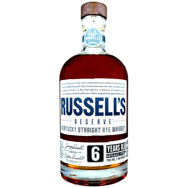 Russells Reserve 6 Year Rye