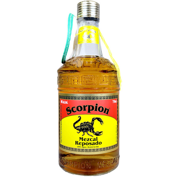 Scorpion Mezcal Reposado