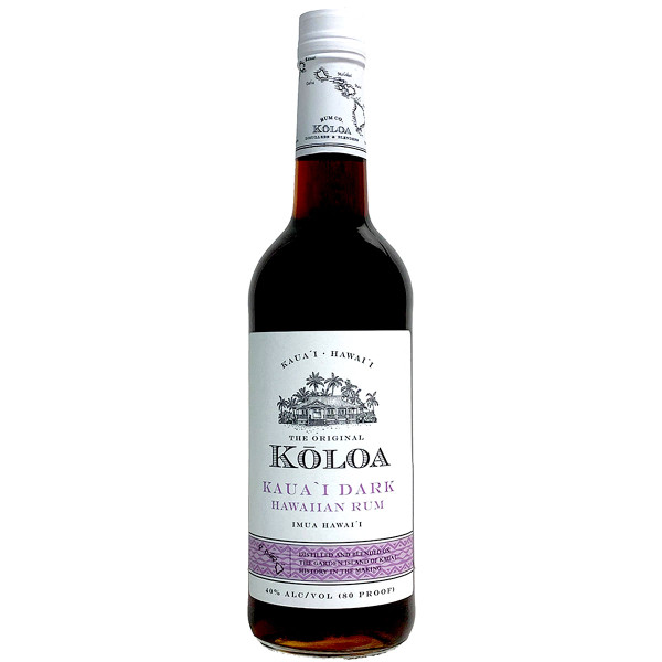 Koloa Kauai Dark Rum