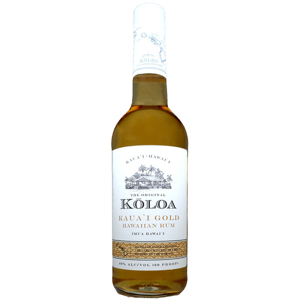 Koloa Kauai Gold Rum