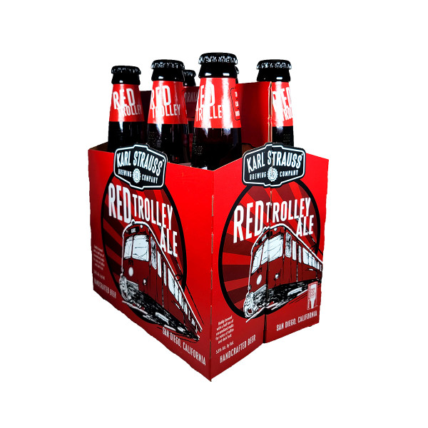 Karl Strauss Red Trolley Ale 6-Pack