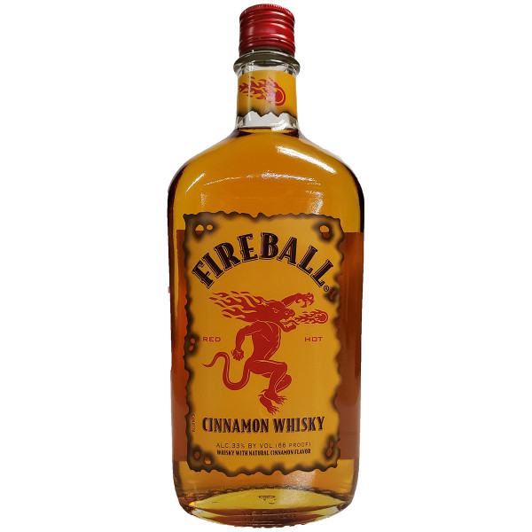 Fireball Cinnamon Flavored Whisky Fireball Cinnamon Flavored Whisky