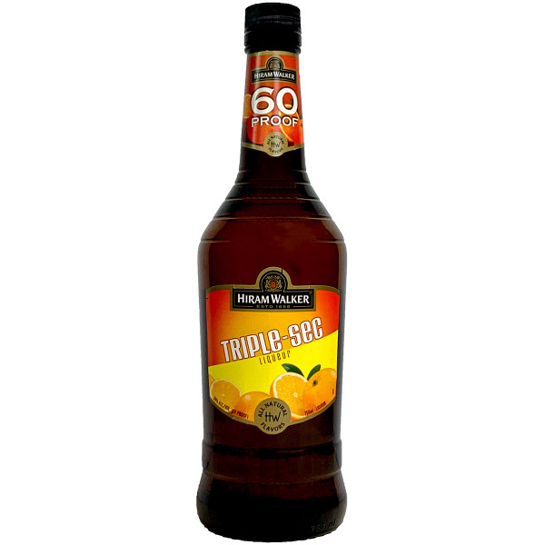 Hiram Walker Triple Sec Liqueur 60 Proof