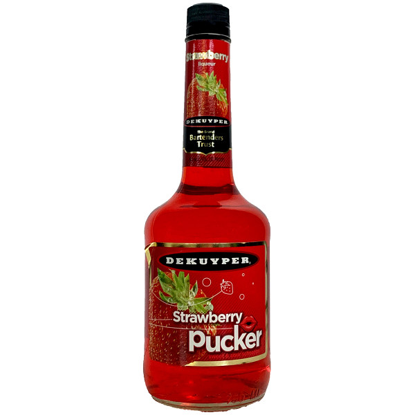 Dekuyper Pucker Strawberry Schnapps