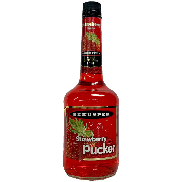 Dekuyper Pucker Strawberry Schnapps