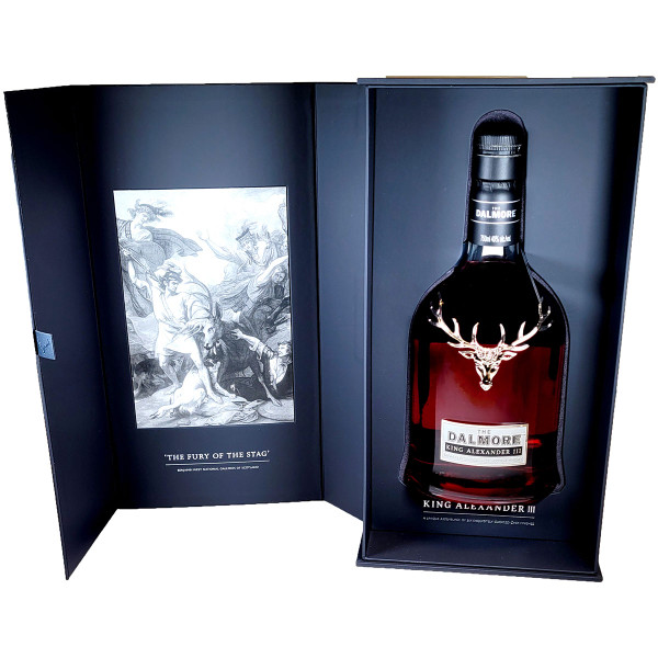 ウイスキー The Dalmore King Alexander III The Dalmore King Alexander III Single Malt Scotch Whisky