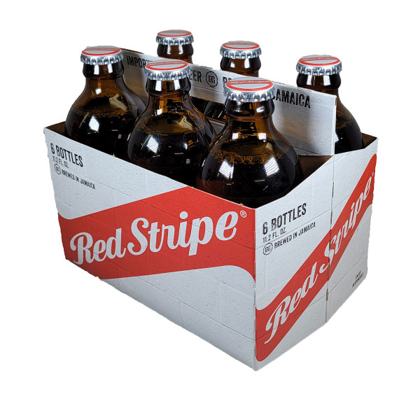 Red Stripe Jamaican Lager Beer 6-Pack