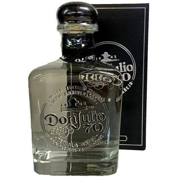 Don Julio 70 Limited Edition Crystal Claro Anejo Tequila