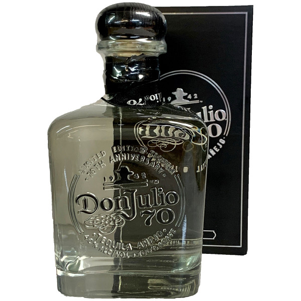 Don Julio 70 Cristalino テキーラ 750ml Buy Don Julio 70 Anejo
