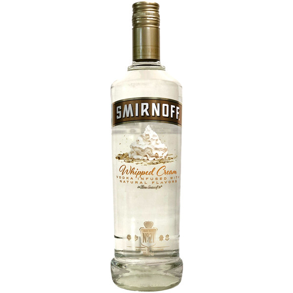 Smirnoff Whipped Cream Vodka