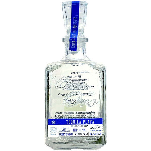 Cava De Oro Tequila Plata