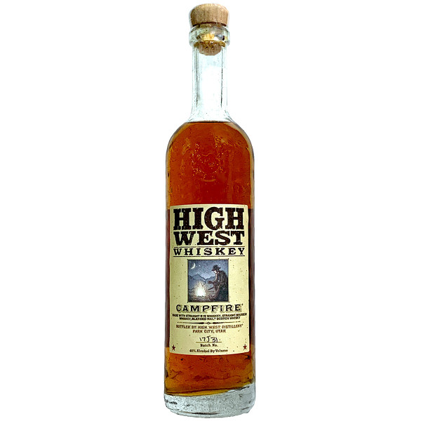 High West Campfire Blended Bourbon Whiskey