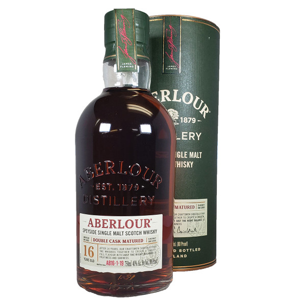 Aberlour 16 Year Speyside Scotch Whisky