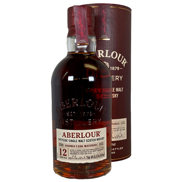 Aberlour 12 Year Single Malt Scotch