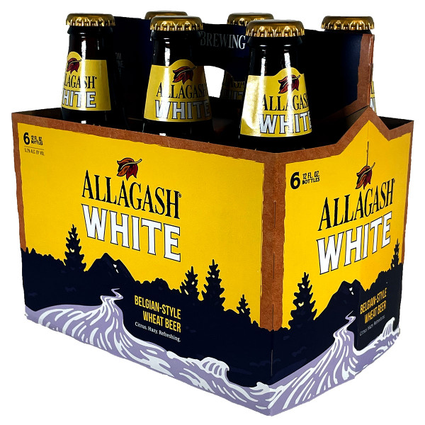 Allagash White Belgian-Style Wheat Beer 6-Pack