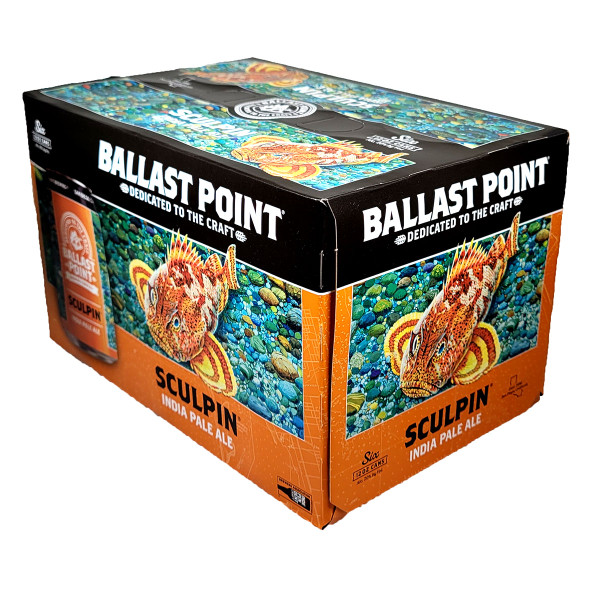 Ballast Point Sculpin IPA 6-Pack Can