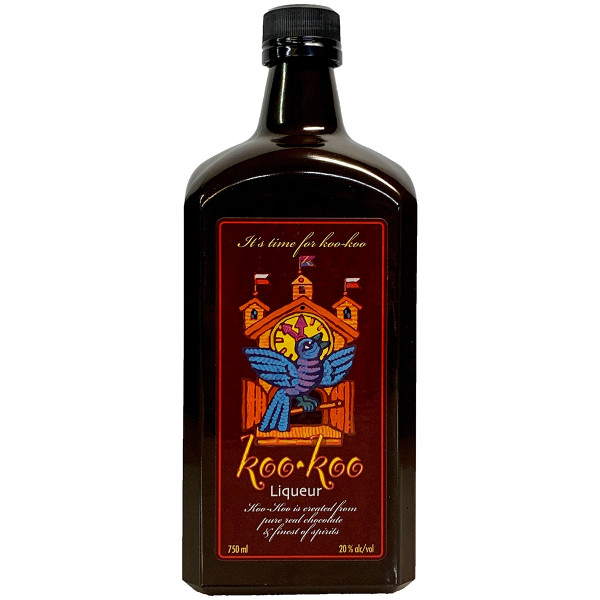 Koo Koo Dark Chocolate Liqueur 750ml