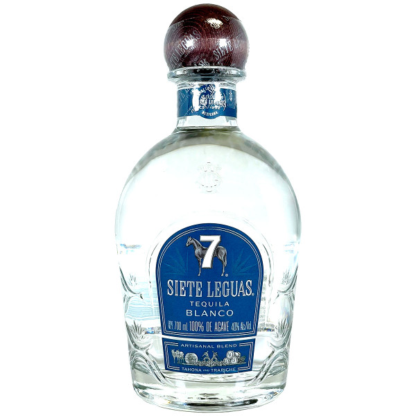 7 Siete Leguas Blanco Tequila