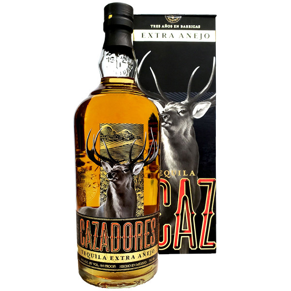 Cazadores Extra Anejo Tequila