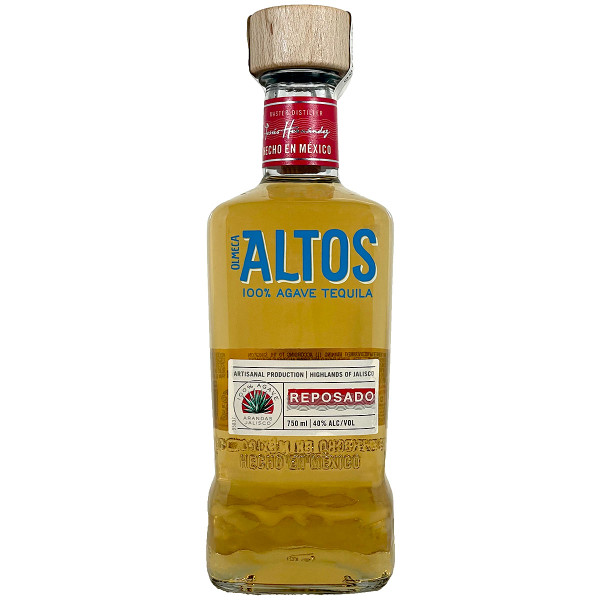 Olmeca Altos Reposado Tequila