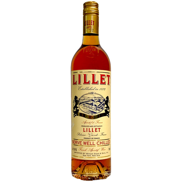Lillet Rose French Aperitif