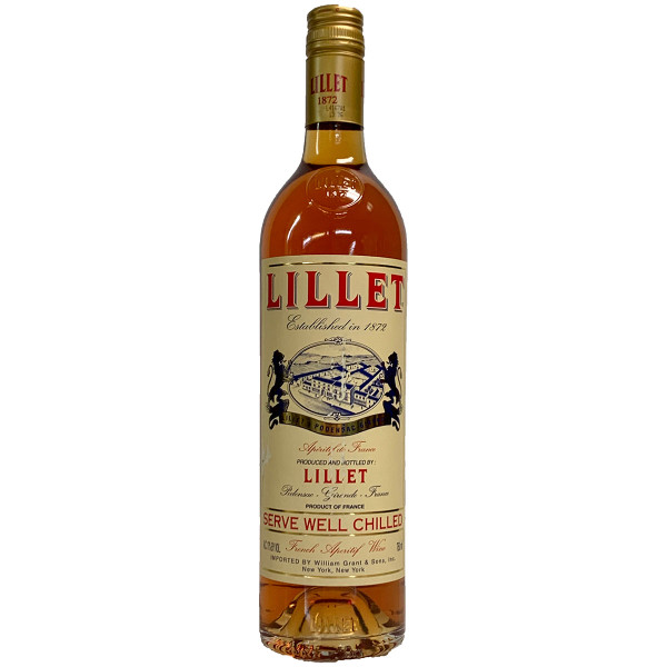 Lillet Rose French Aperitif