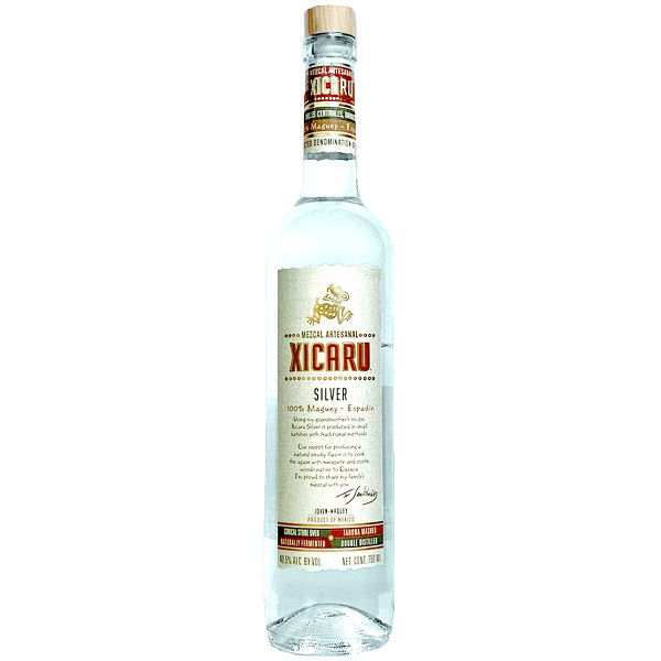 Xicaru Silver Mezcal