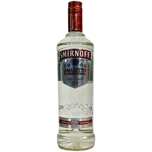 Smirnoff Amaretto Flavored Vodka