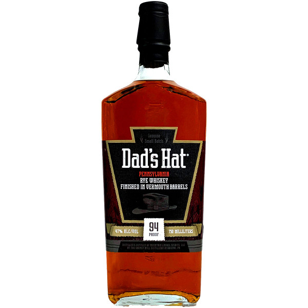 Dad's Hat Pennsylvania Rye Whiskey Vermouth Finish
