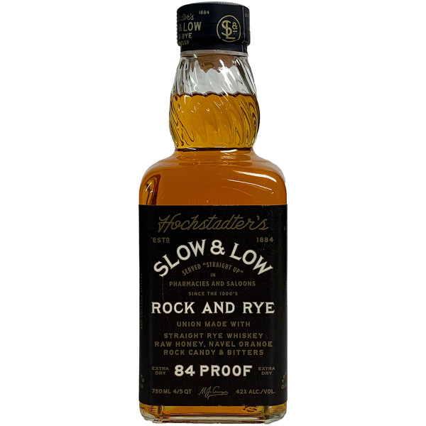 Hochstadter's Slow And Low Rock And Rye