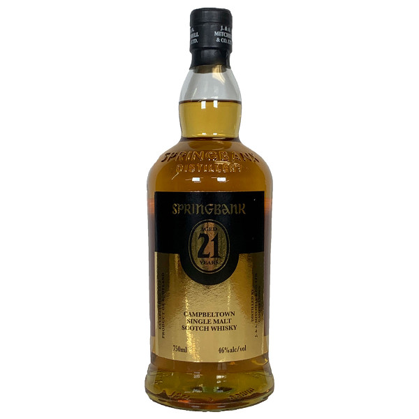Springbank 21 Year Old Single Malt Scotch Whisky