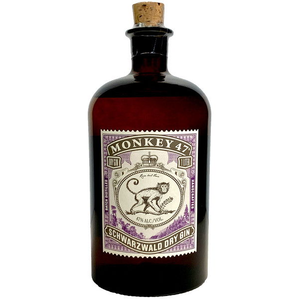 Monkey 47 Schwarzwald Dry Gin 1l