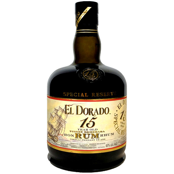 El Dorado 15 Year Rum