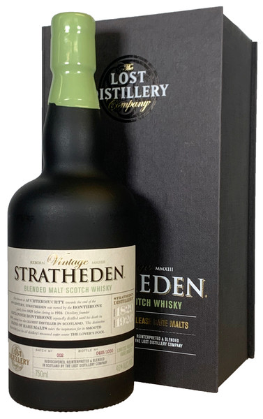 The Lost Distillery Vintage Stratheden Blended Scotch Whisky