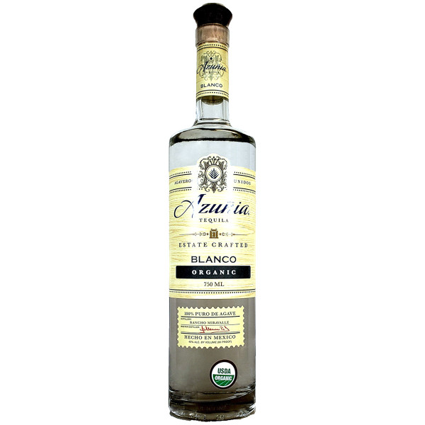 Azunia Organic Blanco Tequila