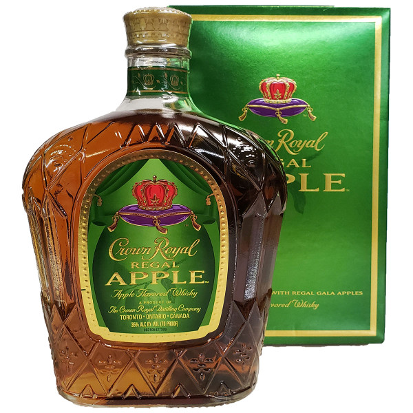 Download Crown Royal Regal Apple Canadian Whisky Holiday Wine Cellar