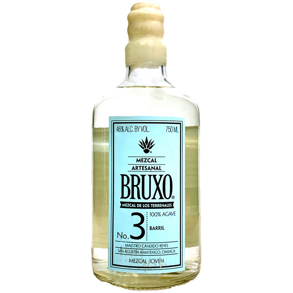 Bruxo No 3 Barril Mezcal