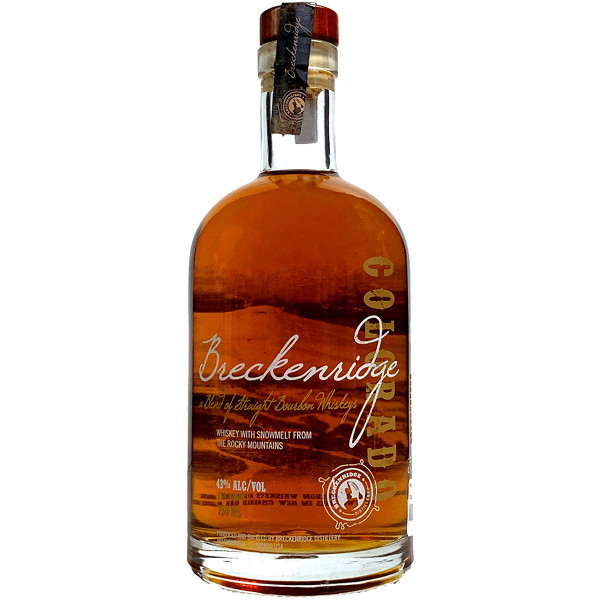 Breckenridge Colorado Bourbon Whiskey