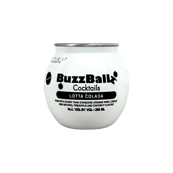 Buzzballz Lotta Colada 200ML