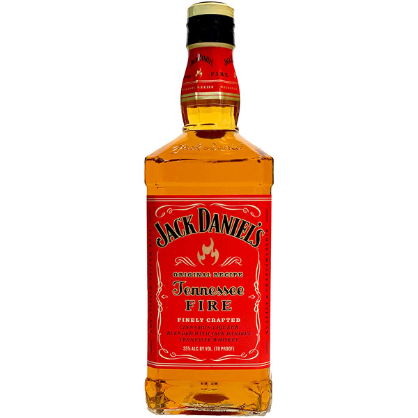 Jack Daniel's Tennessee Fire Cinnamon Whiskey