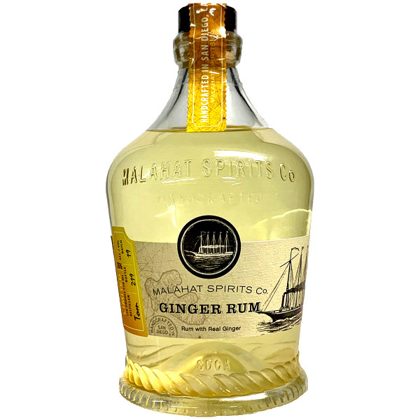 Malahat Spirits Ginger Rum