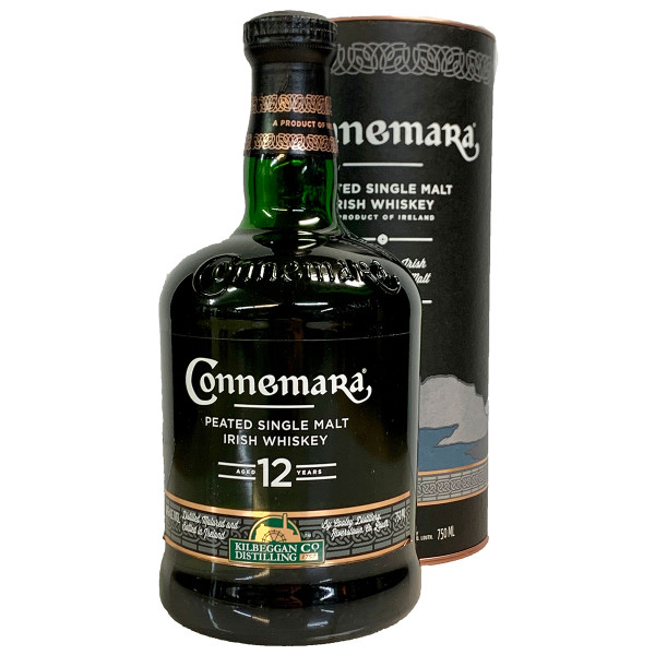 Connemara 12 Year Peated Single Malt Irish Whiskey