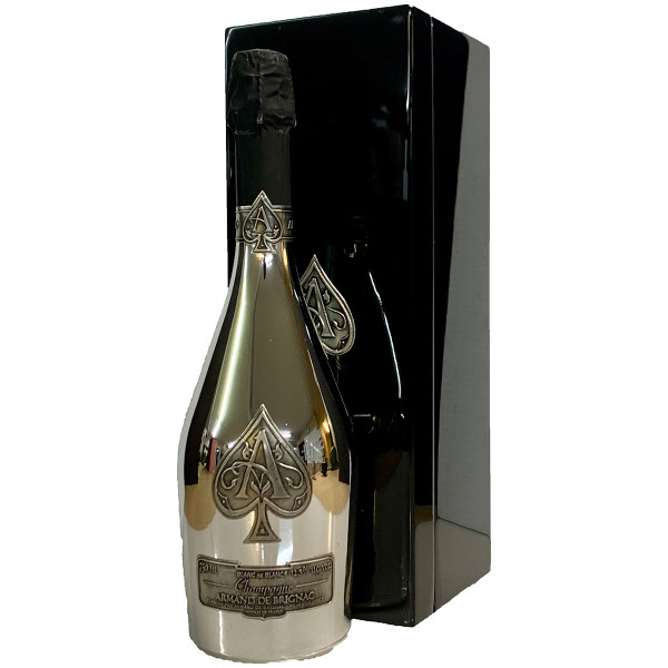 Armand De Brignac "Ace of Spades" Silver Blanc de Blancs